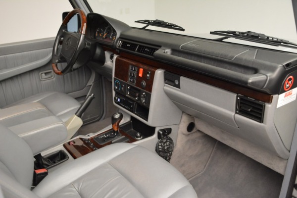 Used 1999 Mercedes Benz G500 Cabriolet for sale Sold at Maserati of Westport in Westport CT 06880 26
