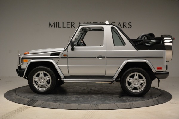 Used 1999 Mercedes Benz G500 Cabriolet for sale Sold at Maserati of Westport in Westport CT 06880 3