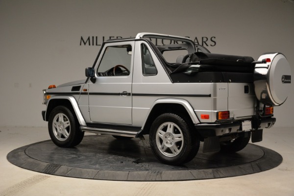 Used 1999 Mercedes Benz G500 Cabriolet for sale Sold at Maserati of Westport in Westport CT 06880 4