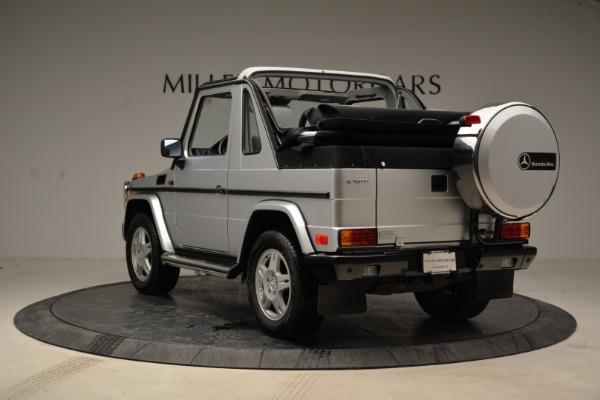 Used 1999 Mercedes Benz G500 Cabriolet for sale Sold at Maserati of Westport in Westport CT 06880 5