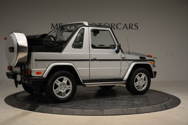 Used 1999 Mercedes Benz G500 Cabriolet for sale Sold at Maserati of Westport in Westport CT 06880 8