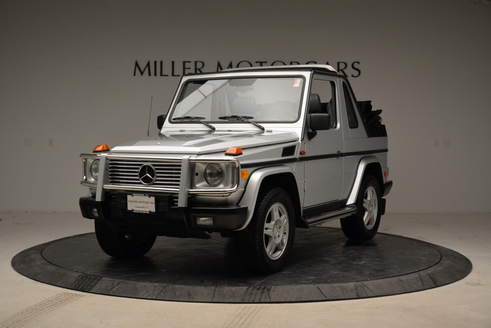 Used 1999 Mercedes Benz G500 Cabriolet for sale Sold at Maserati of Westport in Westport CT 06880 1