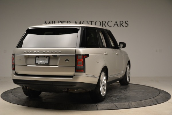 Used 2016 Land Rover Range Rover HSE for sale Sold at Maserati of Westport in Westport CT 06880 7