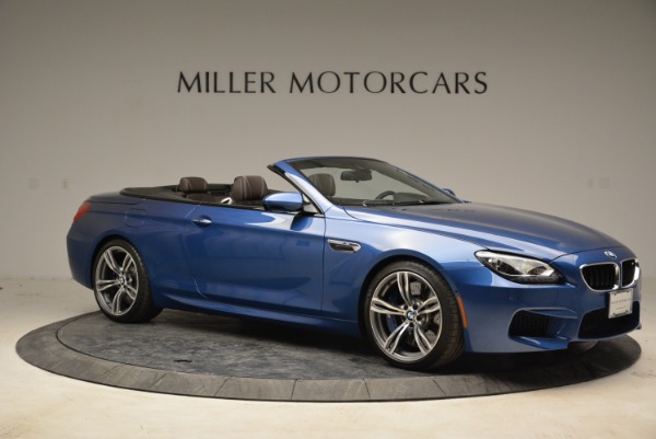 Used 2013 BMW M6 Convertible for sale Sold at Maserati of Westport in Westport CT 06880 10
