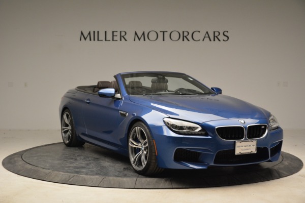 Used 2013 BMW M6 Convertible for sale Sold at Maserati of Westport in Westport CT 06880 11