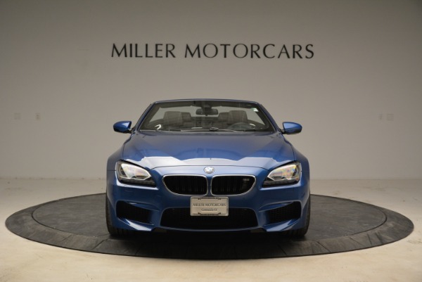 Used 2013 BMW M6 Convertible for sale Sold at Maserati of Westport in Westport CT 06880 12