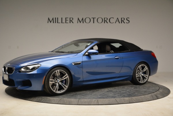 Used 2013 BMW M6 Convertible for sale Sold at Maserati of Westport in Westport CT 06880 14