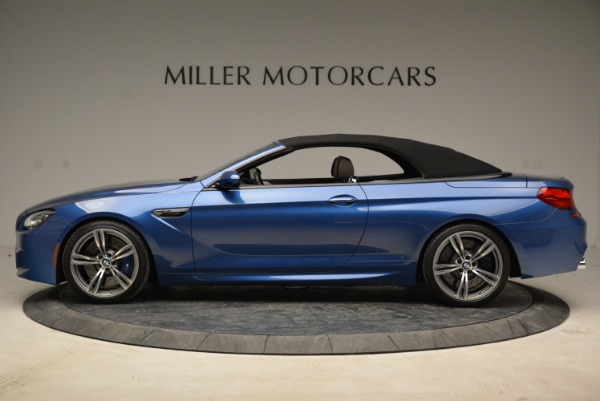 Used 2013 BMW M6 Convertible for sale Sold at Maserati of Westport in Westport CT 06880 15