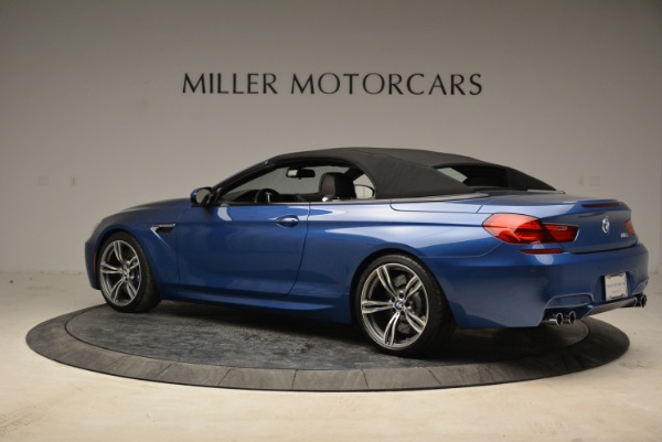 Used 2013 BMW M6 Convertible for sale Sold at Maserati of Westport in Westport CT 06880 16