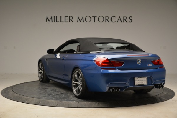 Used 2013 BMW M6 Convertible for sale Sold at Maserati of Westport in Westport CT 06880 17