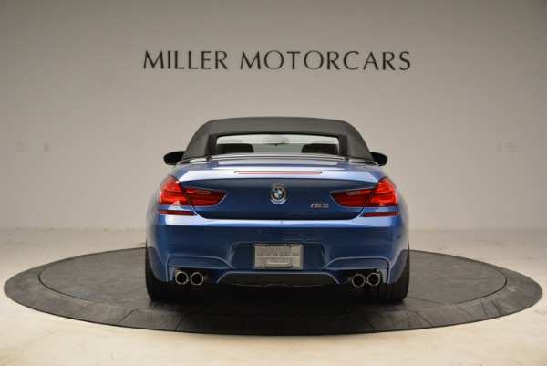 Used 2013 BMW M6 Convertible for sale Sold at Maserati of Westport in Westport CT 06880 18
