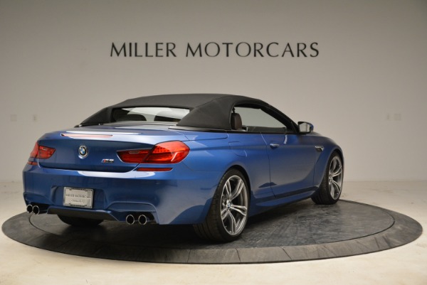 Used 2013 BMW M6 Convertible for sale Sold at Maserati of Westport in Westport CT 06880 19