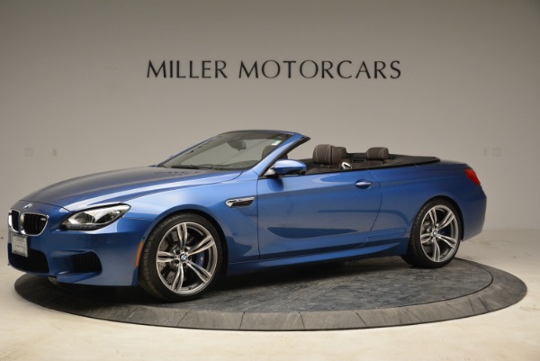 Used 2013 BMW M6 Convertible for sale Sold at Maserati of Westport in Westport CT 06880 2