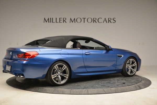 Used 2013 BMW M6 Convertible for sale Sold at Maserati of Westport in Westport CT 06880 20