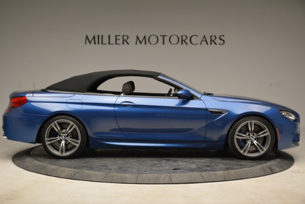 Used 2013 BMW M6 Convertible for sale Sold at Maserati of Westport in Westport CT 06880 21