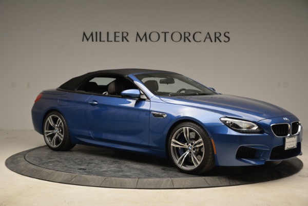 Used 2013 BMW M6 Convertible for sale Sold at Maserati of Westport in Westport CT 06880 22
