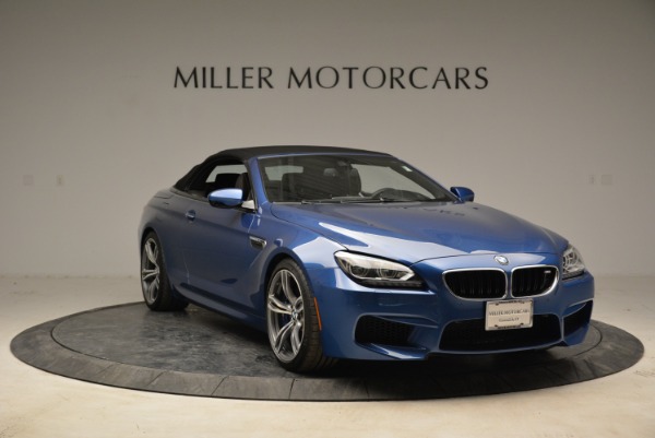 Used 2013 BMW M6 Convertible for sale Sold at Maserati of Westport in Westport CT 06880 23