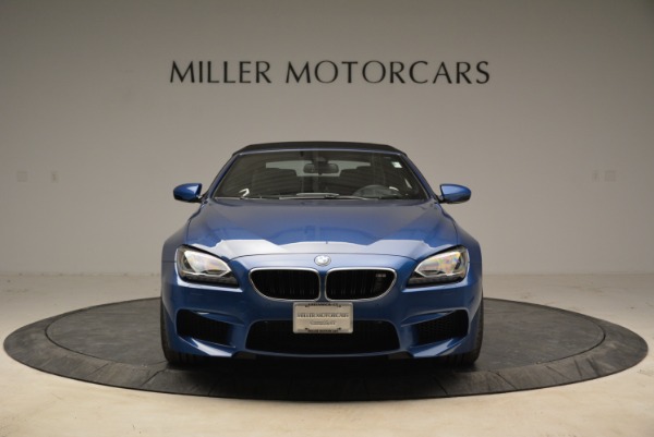 Used 2013 BMW M6 Convertible for sale Sold at Maserati of Westport in Westport CT 06880 24
