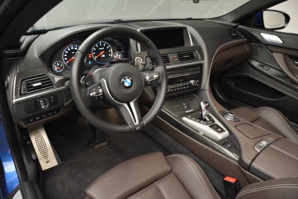 Used 2013 BMW M6 Convertible for sale Sold at Maserati of Westport in Westport CT 06880 25