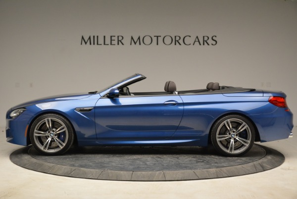 Used 2013 BMW M6 Convertible for sale Sold at Maserati of Westport in Westport CT 06880 3