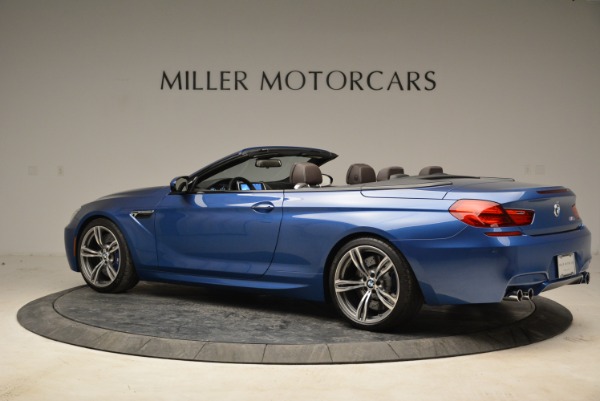 Used 2013 BMW M6 Convertible for sale Sold at Maserati of Westport in Westport CT 06880 4