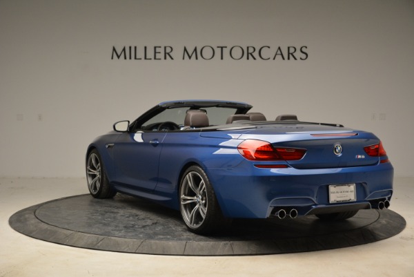 Used 2013 BMW M6 Convertible for sale Sold at Maserati of Westport in Westport CT 06880 5