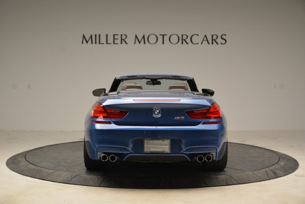 Used 2013 BMW M6 Convertible for sale Sold at Maserati of Westport in Westport CT 06880 6