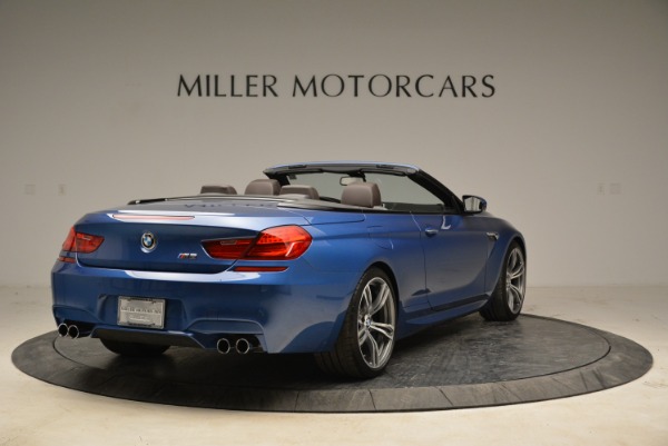 Used 2013 BMW M6 Convertible for sale Sold at Maserati of Westport in Westport CT 06880 7
