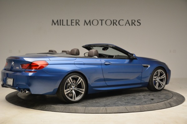 Used 2013 BMW M6 Convertible for sale Sold at Maserati of Westport in Westport CT 06880 8