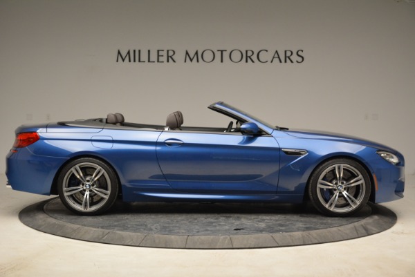 Used 2013 BMW M6 Convertible for sale Sold at Maserati of Westport in Westport CT 06880 9