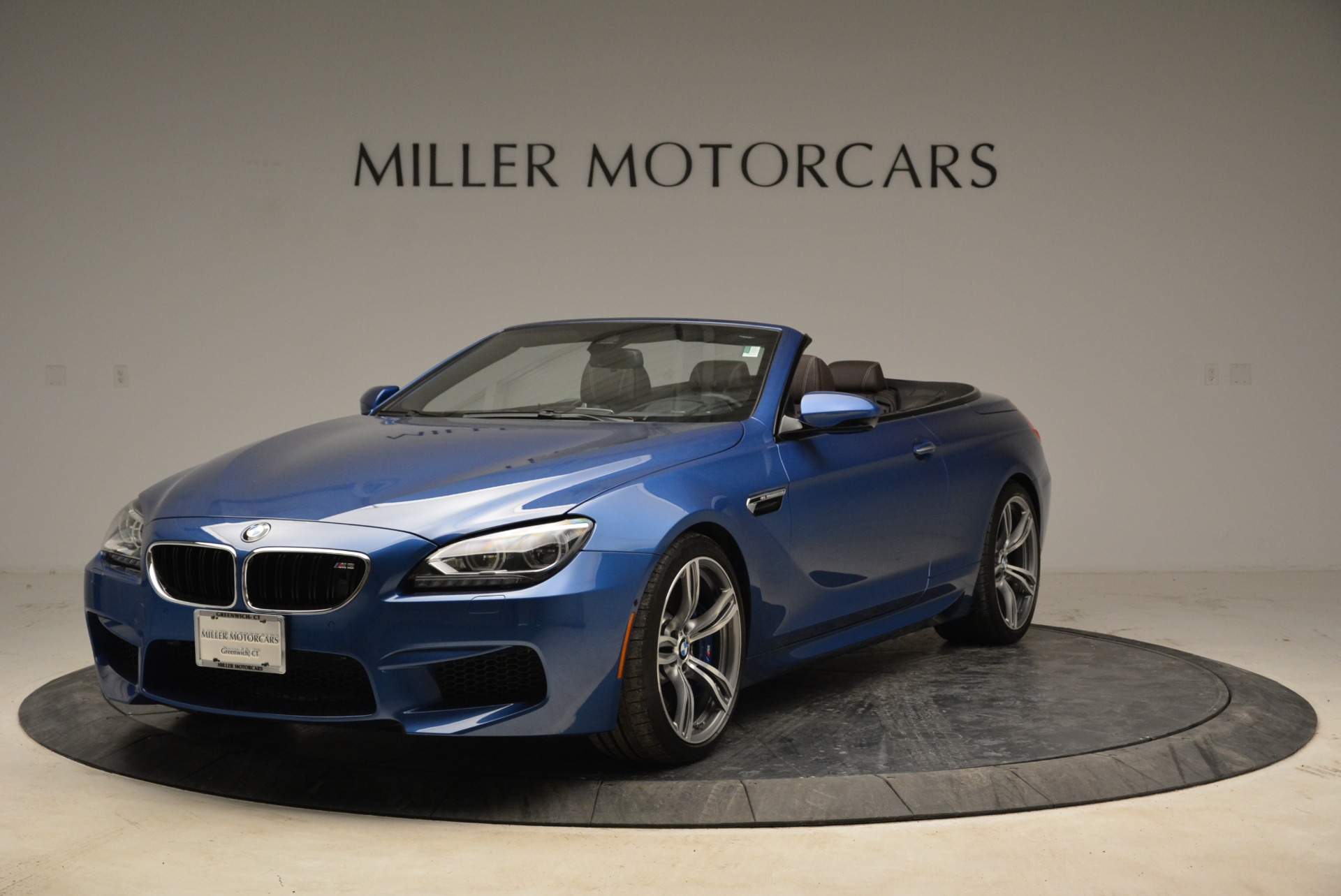 Used 2013 BMW M6 Convertible for sale Sold at Maserati of Westport in Westport CT 06880 1