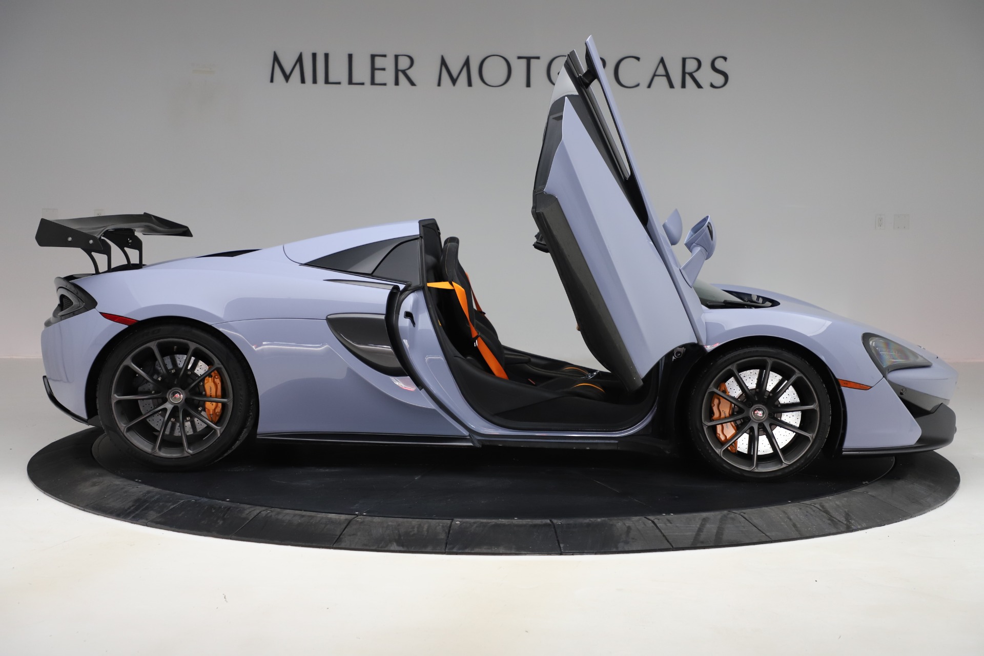 Pre-Owned 2018 McLaren 570S Spider For Sale (Special Pricing