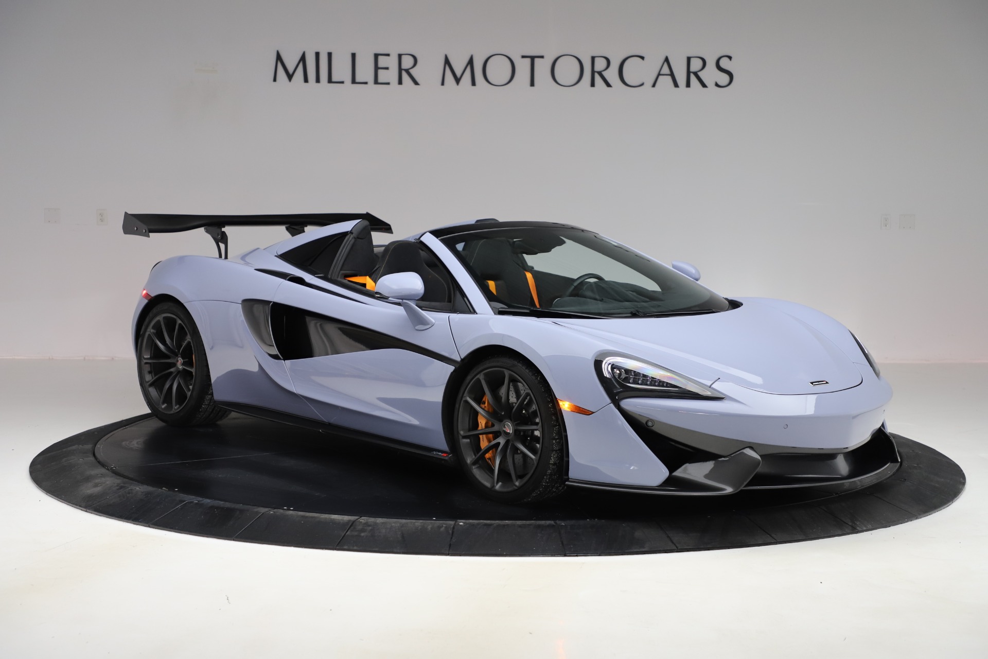 Pre-Owned 2018 McLaren 570S Spider For Sale (Special Pricing