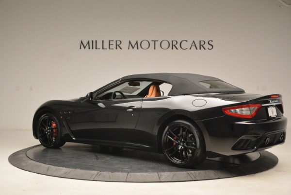 New 2018 Maserati GranTurismo MC Convertible for sale Sold at Maserati of Westport in Westport CT 06880 14