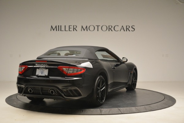 New 2018 Maserati GranTurismo MC Convertible for sale Sold at Maserati of Westport in Westport CT 06880 17