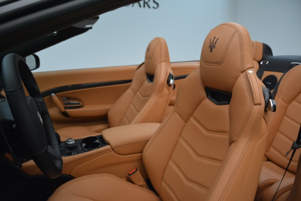 New 2018 Maserati GranTurismo MC Convertible for sale Sold at Maserati of Westport in Westport CT 06880 26