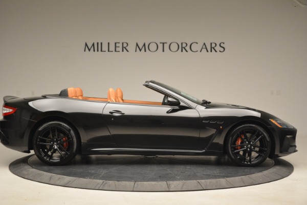 New 2018 Maserati GranTurismo MC Convertible for sale Sold at Maserati of Westport in Westport CT 06880 8