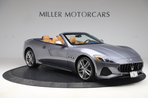 Used 2018 Maserati GranTurismo Sport Convertible for sale Sold at Maserati of Westport in Westport CT 06880 10