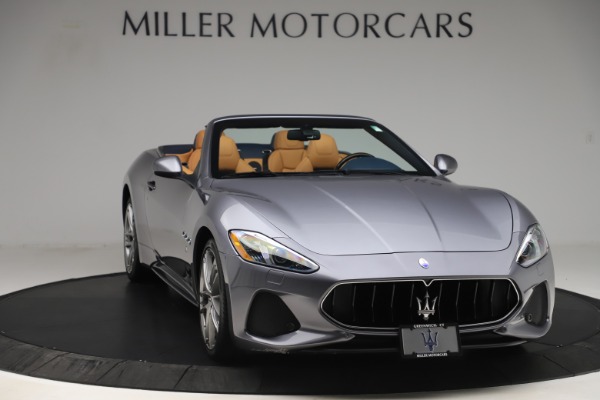 Used 2018 Maserati GranTurismo Sport Convertible for sale Sold at Maserati of Westport in Westport CT 06880 11