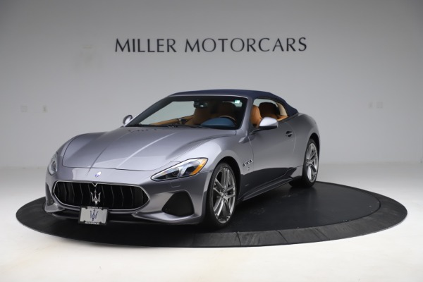 Used 2018 Maserati GranTurismo Sport Convertible for sale Sold at Maserati of Westport in Westport CT 06880 14