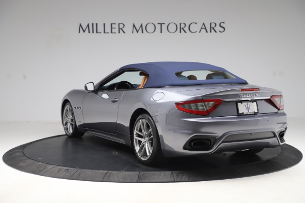 Used 2018 Maserati GranTurismo Sport Convertible for sale Sold at Maserati of Westport in Westport CT 06880 16