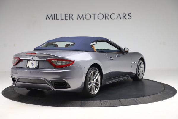 Used 2018 Maserati GranTurismo Sport Convertible for sale Sold at Maserati of Westport in Westport CT 06880 17