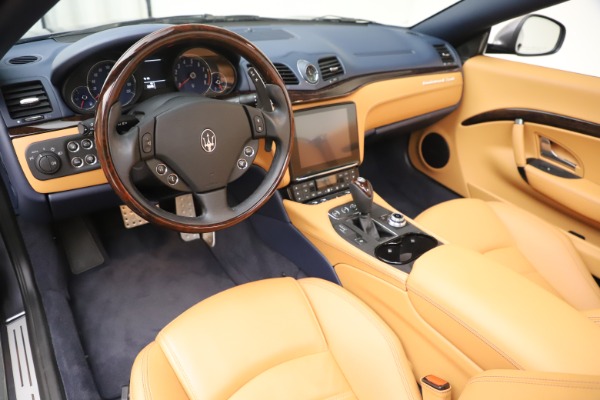 Used 2018 Maserati GranTurismo Sport Convertible for sale Sold at Maserati of Westport in Westport CT 06880 19