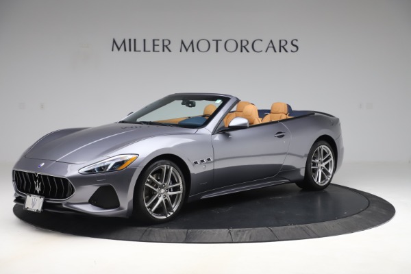 Used 2018 Maserati GranTurismo Sport Convertible for sale Sold at Maserati of Westport in Westport CT 06880 2