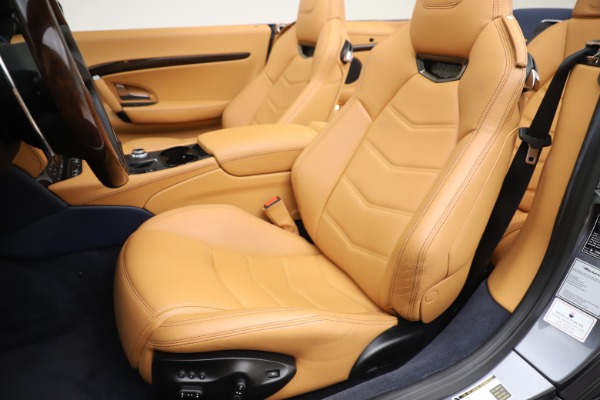 Used 2018 Maserati GranTurismo Sport Convertible for sale Sold at Maserati of Westport in Westport CT 06880 21