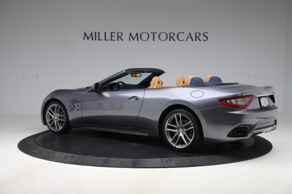 Used 2018 Maserati GranTurismo Sport Convertible for sale Sold at Maserati of Westport in Westport CT 06880 4