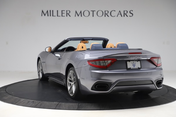 Used 2018 Maserati GranTurismo Sport Convertible for sale Sold at Maserati of Westport in Westport CT 06880 5