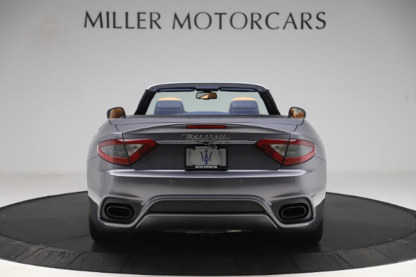 Used 2018 Maserati GranTurismo Sport Convertible for sale Sold at Maserati of Westport in Westport CT 06880 6