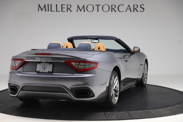 Used 2018 Maserati GranTurismo Sport Convertible for sale Sold at Maserati of Westport in Westport CT 06880 7