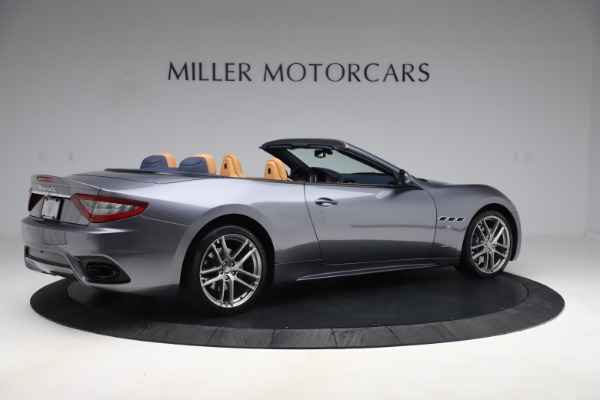 Used 2018 Maserati GranTurismo Sport Convertible for sale Sold at Maserati of Westport in Westport CT 06880 8